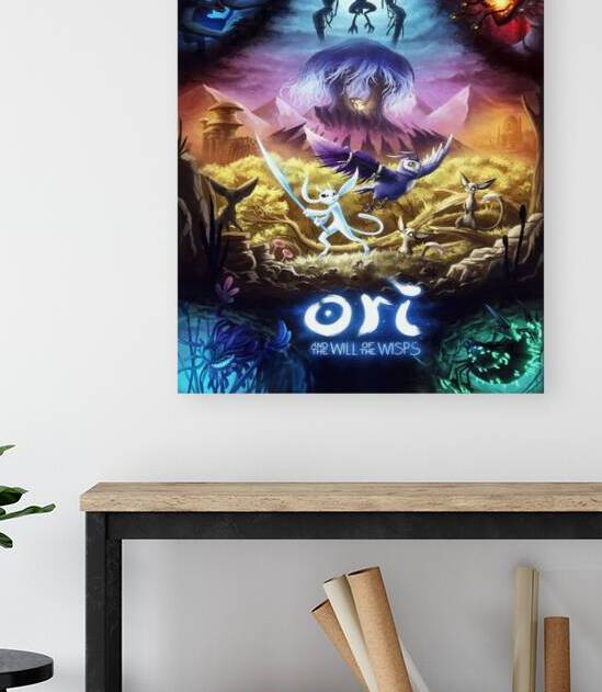 Ori and the Will of the Wisps by BenjaminYRichter