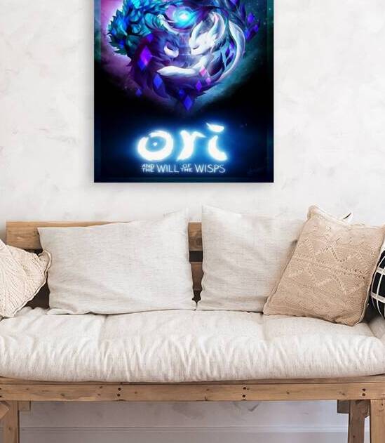 Ori and the Will of the Wisps by BenjaminYRichter