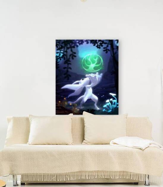 Ori and the Will of the Wisps by BenjaminYRichter