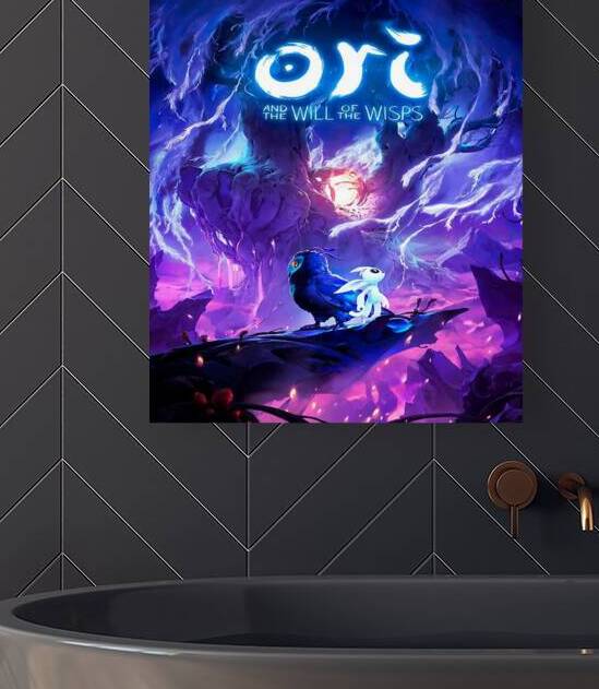 Ori and the Will of the Wisps by BenjaminYRichter