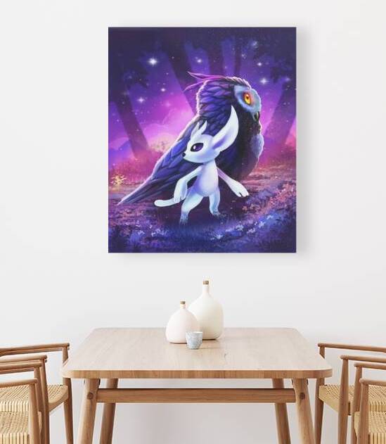 Ori and the Will of the Wisps by BenjaminYRichter