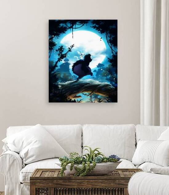 Ori and the Will of the Wisps by BenjaminYRichter