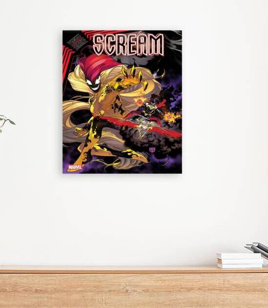 Scream by BenjaminYRichter
