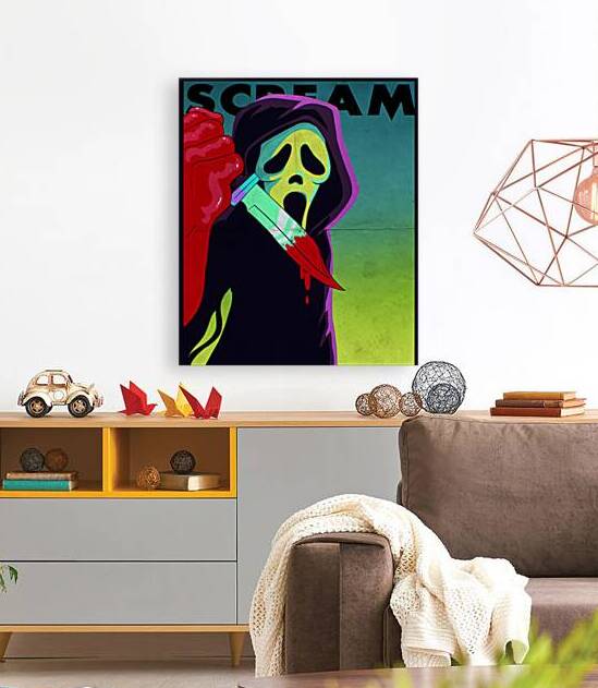 Scream by BenjaminYRichter