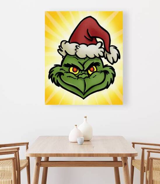 The Grinch by BenjaminYRichter