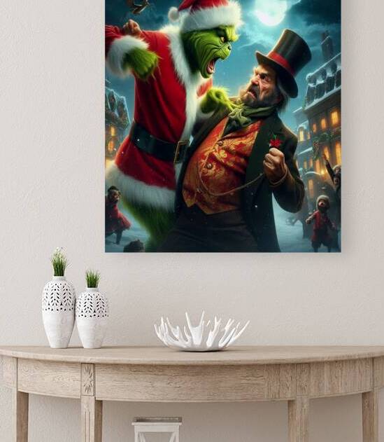 The Grinch by BenjaminYRichter