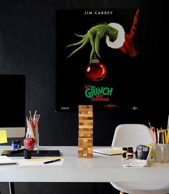 The Grinch by BenjaminYRichter