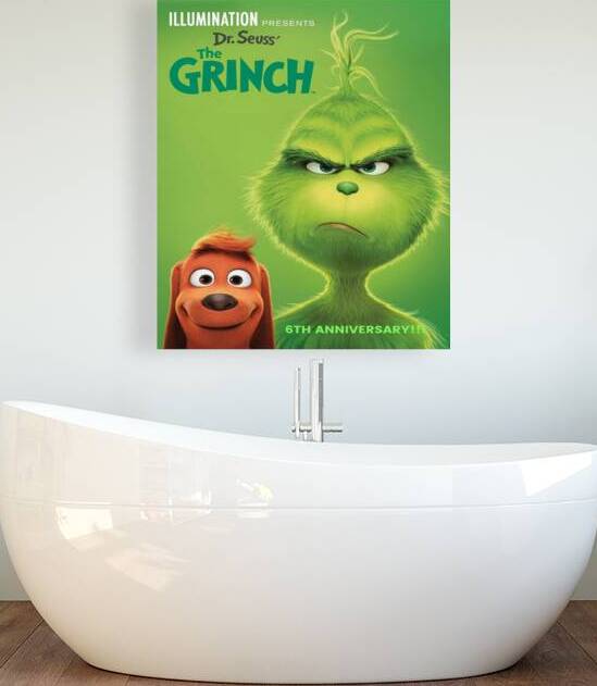 The Grinch by BenjaminYRichter