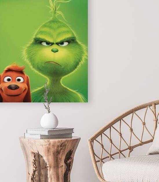 The Grinch by BenjaminYRichter