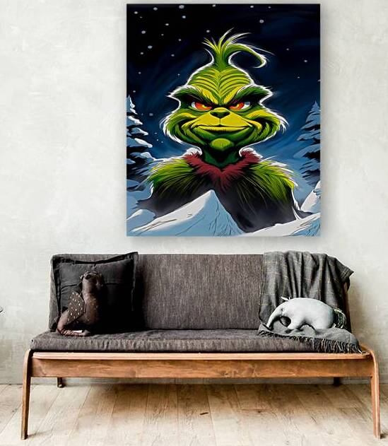 The Grinch by BenjaminYRichter