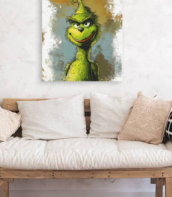 The Grinch by BenjaminYRichter