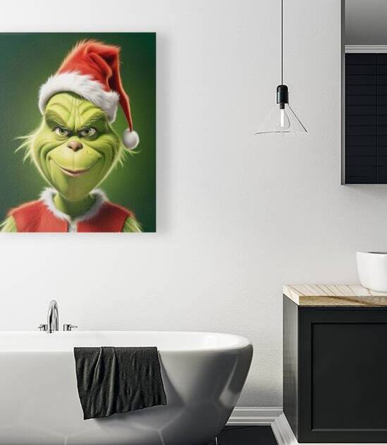 The Grinch by BenjaminYRichter