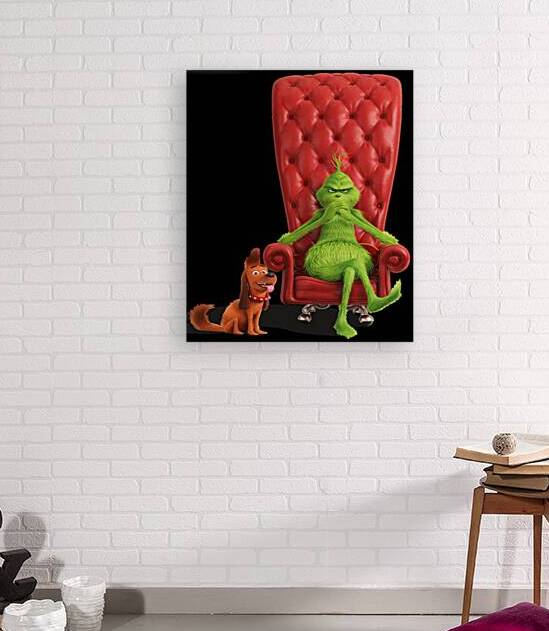 The Grinch by BenjaminYRichter