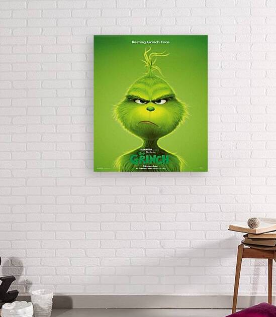 The Grinch by BenjaminYRichter