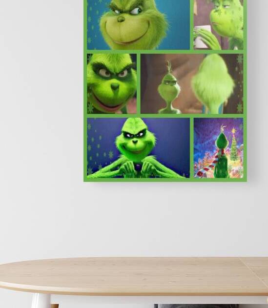 The Grinch by BenjaminYRichter