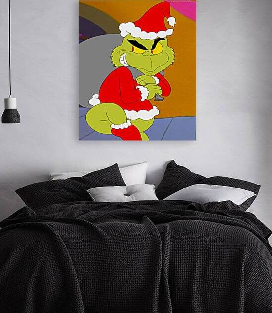 The Grinch by BenjaminYRichter