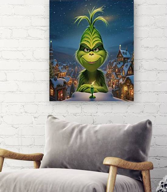 The Grinch by BenjaminYRichter