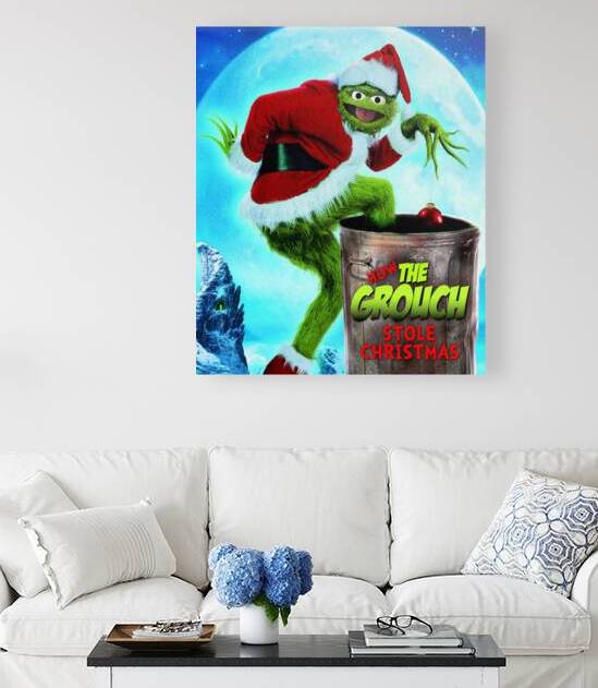 The Grinch by BenjaminYRichter