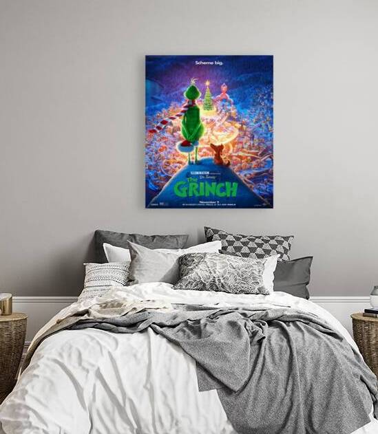 The Grinch by BenjaminYRichter