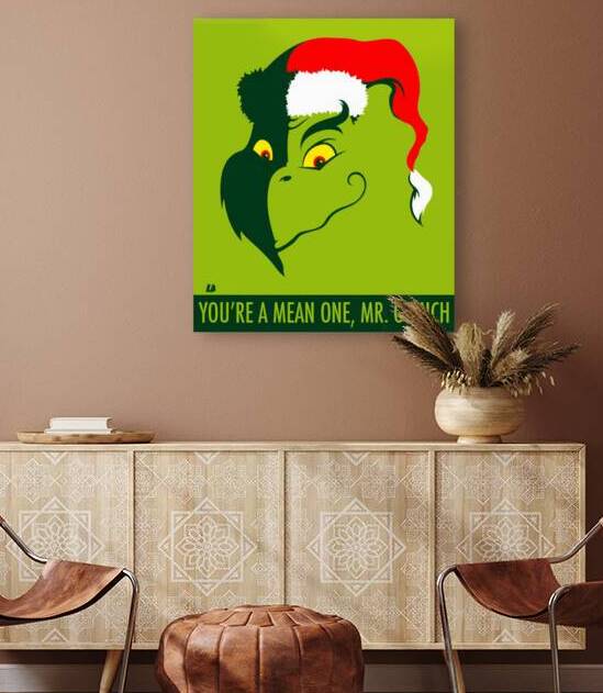 The Grinch by BenjaminYRichter