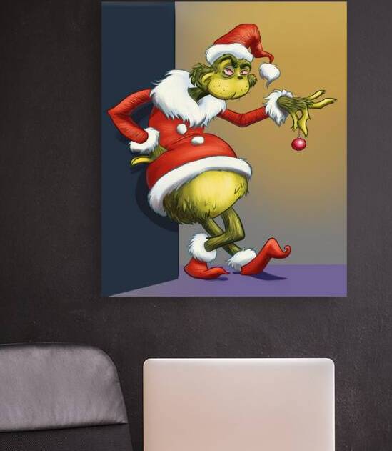 The Grinch by BenjaminYRichter