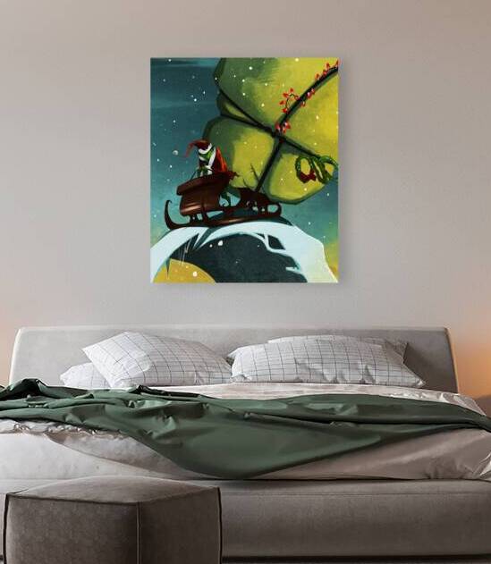 The Grinch by BenjaminYRichter