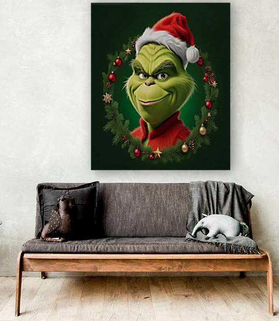 The Grinch by BenjaminYRichter