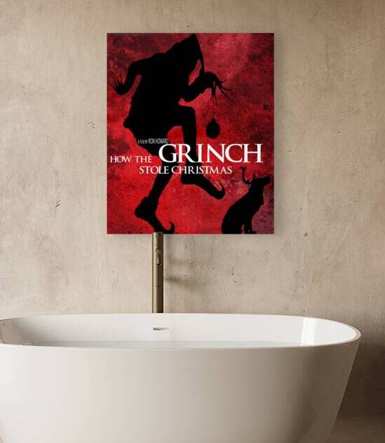 The Grinch by BenjaminYRichter