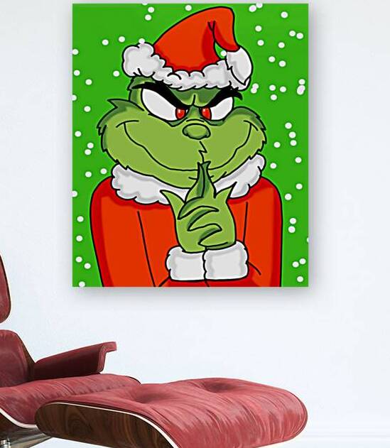 The Grinch by BenjaminYRichter
