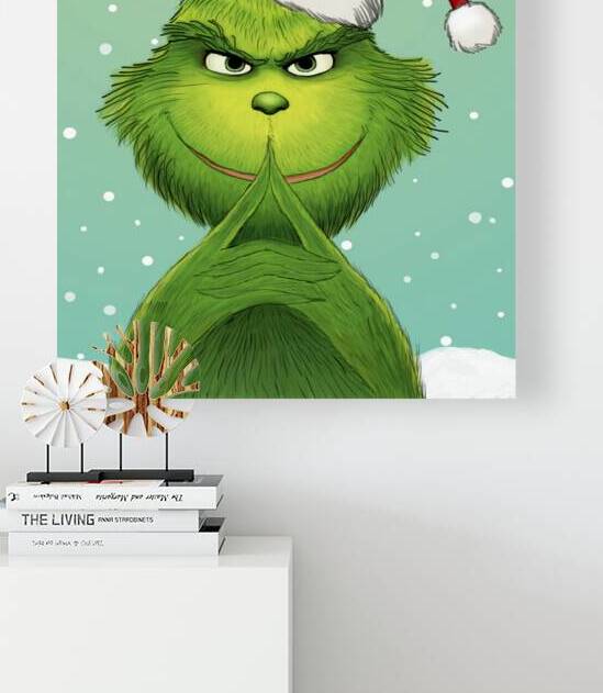 The Grinch by BenjaminYRichter