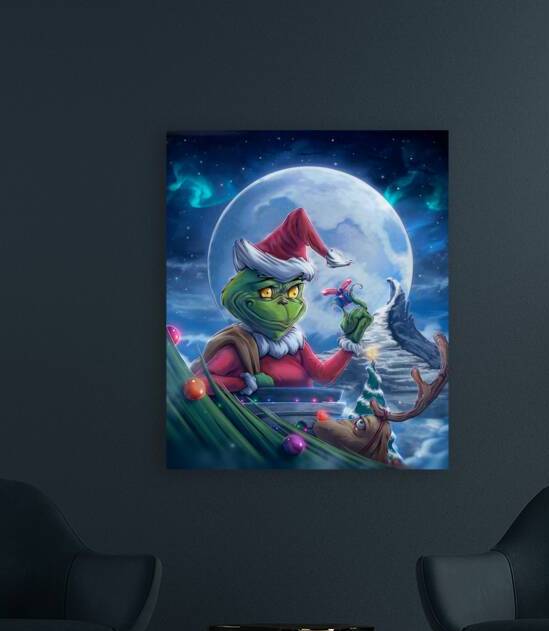 The Grinch by BenjaminYRichter