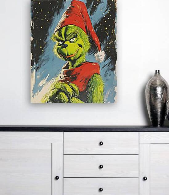 The Grinch by BenjaminYRichter