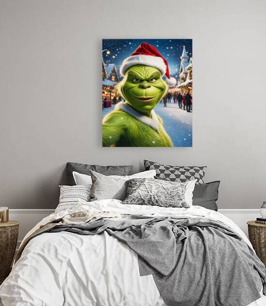 The Grinch by BenjaminYRichter