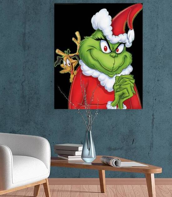 The Grinch by BenjaminYRichter