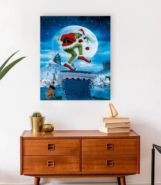 The Grinch by BenjaminYRichter