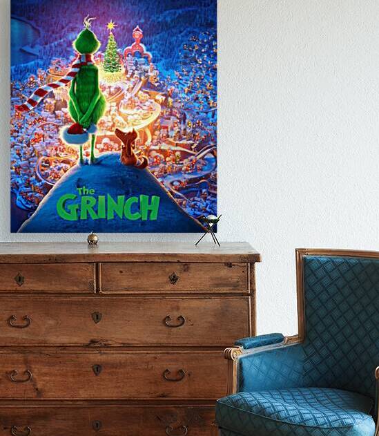 The Grinch by BenjaminYRichter