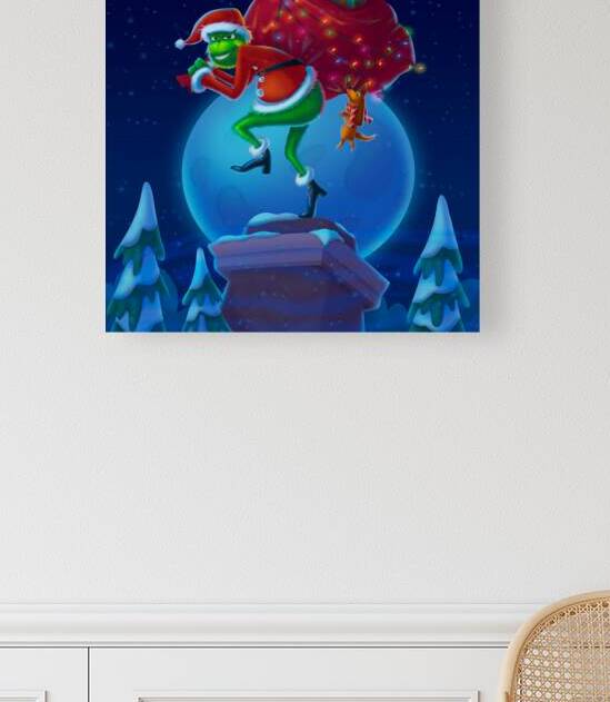 The Grinch by BenjaminYRichter