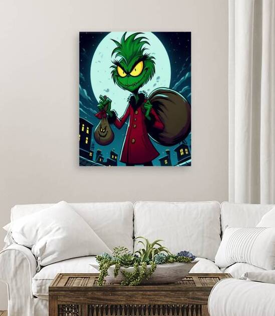 The Grinch by BenjaminYRichter
