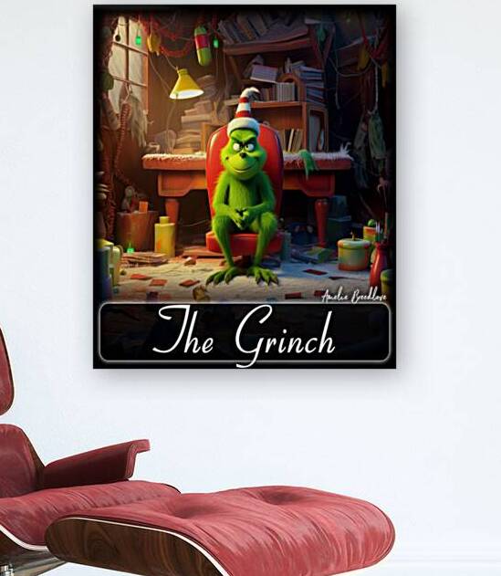 The Grinch by BenjaminYRichter