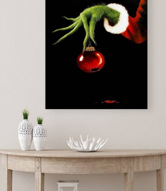The Grinch by BenjaminYRichter