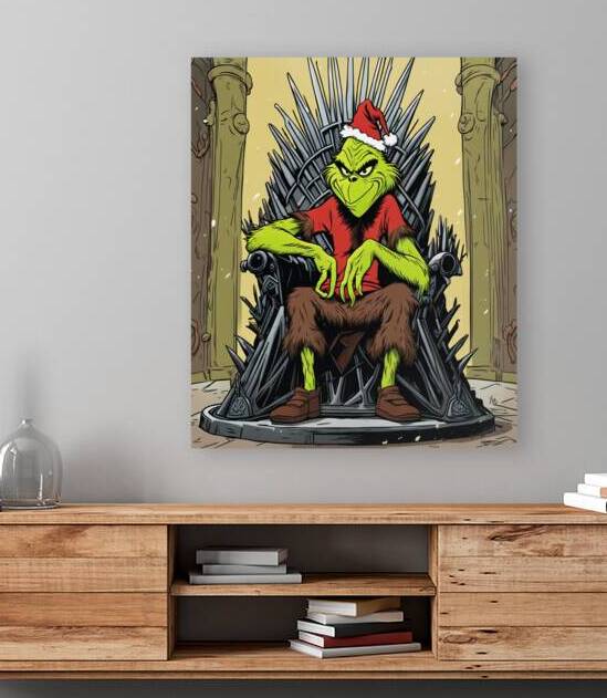 The Grinch by BenjaminYRichter