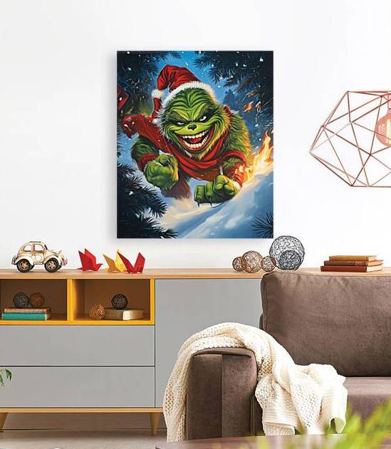 The Grinch by BenjaminYRichter