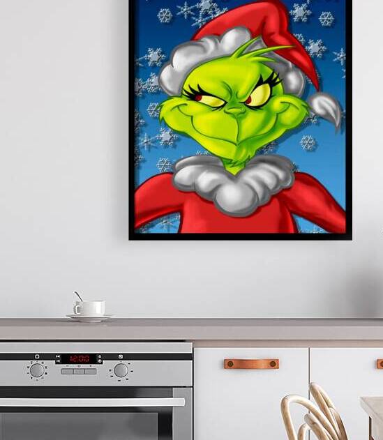 The Grinch by BenjaminYRichter