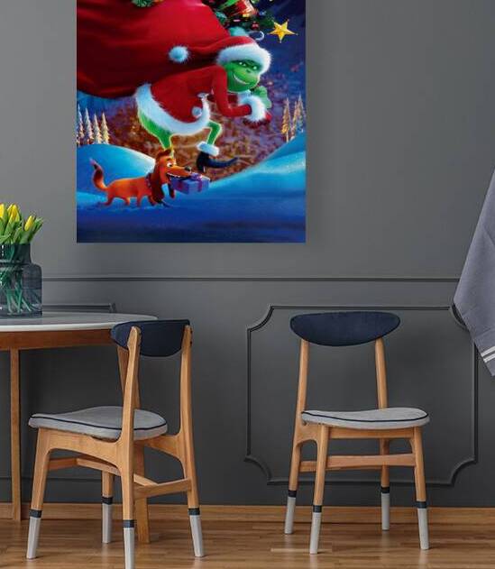 The Grinch by BenjaminYRichter