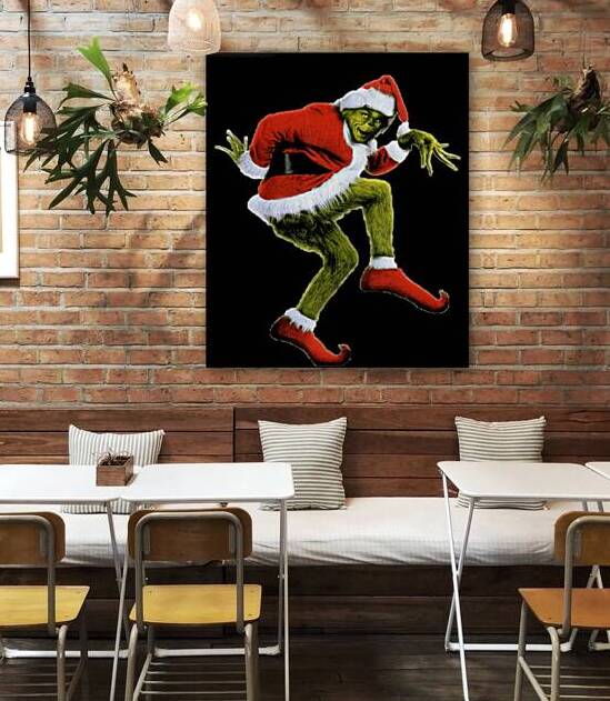 The Grinch by BenjaminYRichter
