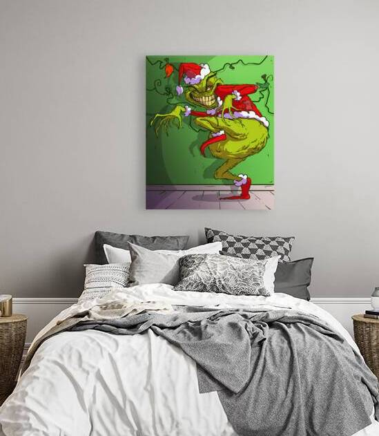 The Grinch by BenjaminYRichter