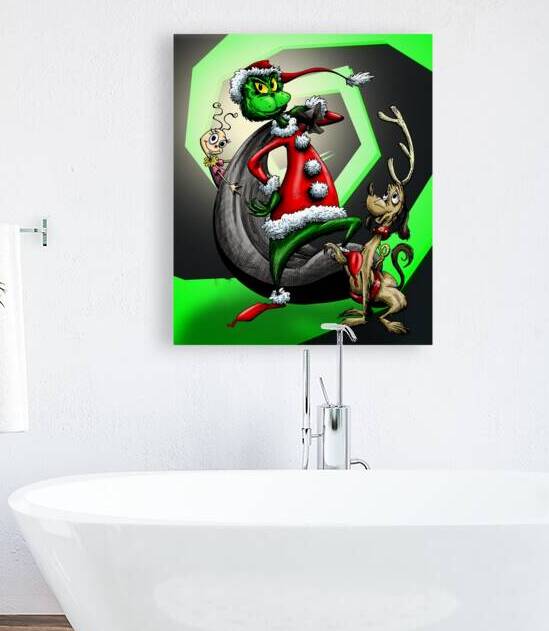 The Grinch by BenjaminYRichter