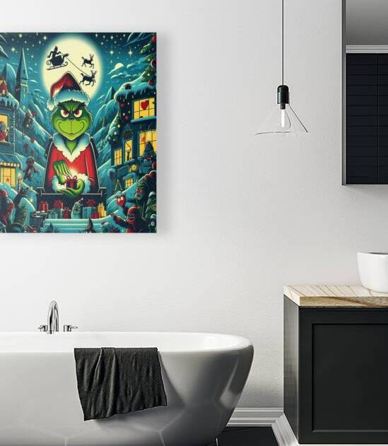 The Grinch by BenjaminYRichter