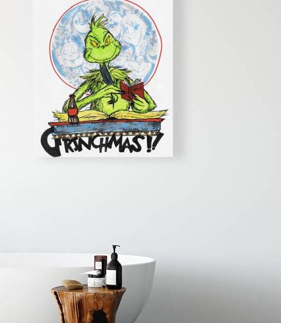 The Grinch by BenjaminYRichter