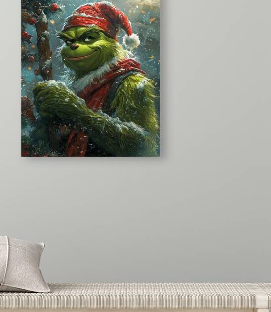 The Grinch by BenjaminYRichter